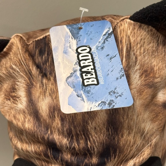 Beardo Unisex Realistic Cat Ski Mask - Picture 5 of 7